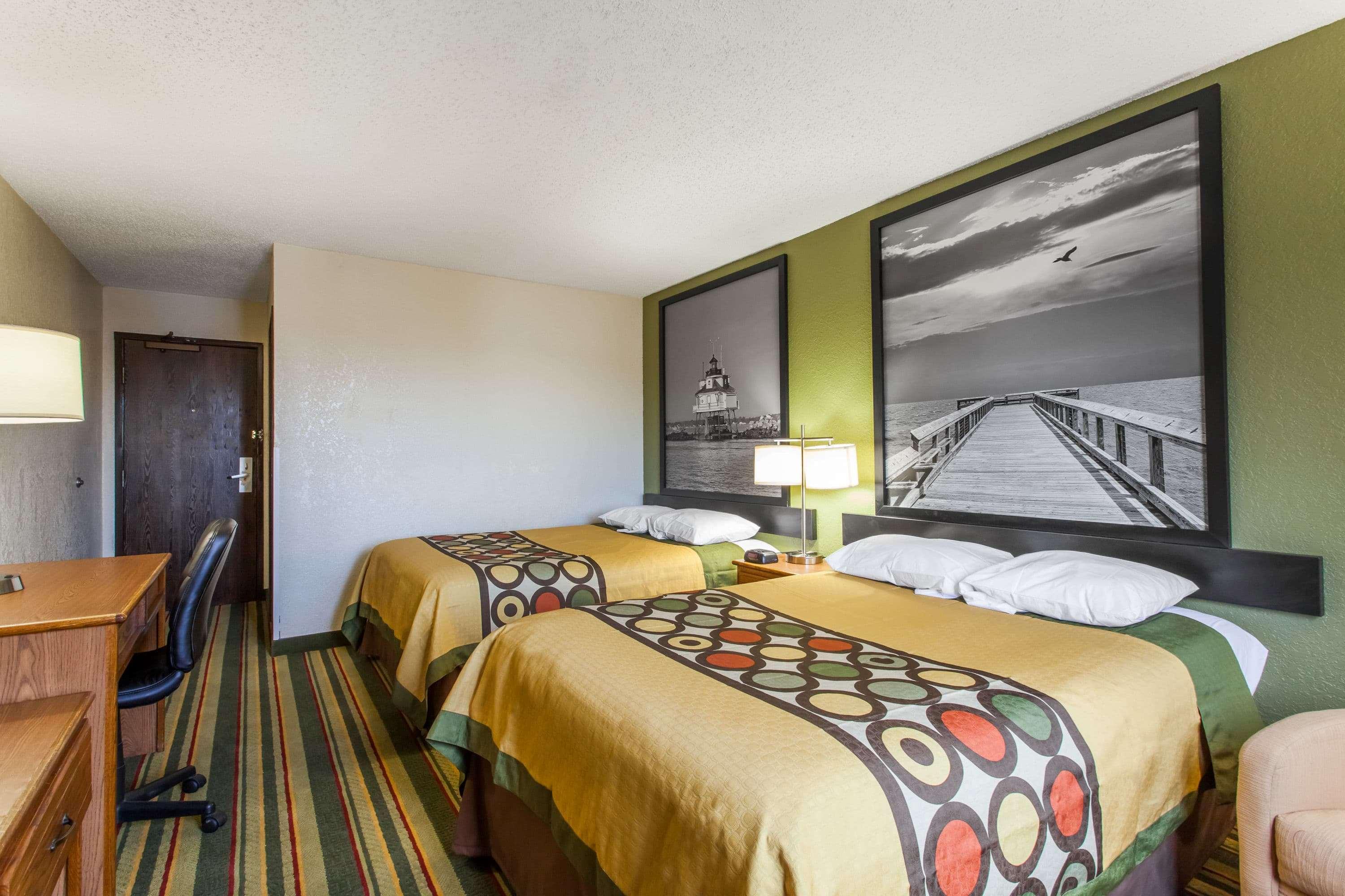 Готель Super 8 By Wyndham College Park Wash Dc Area Екстер'єр фото